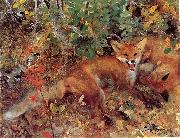Foxes bruno liljefors